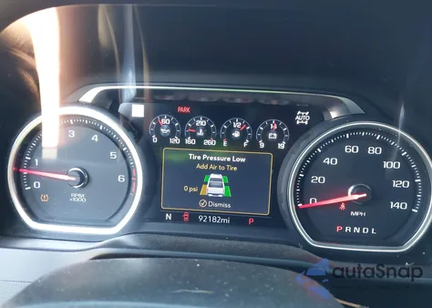 2021 Chevrolet Silverado K1500 High Country z USA, uszkodzony, nr VIN 1GCUYHEL6MZ371449